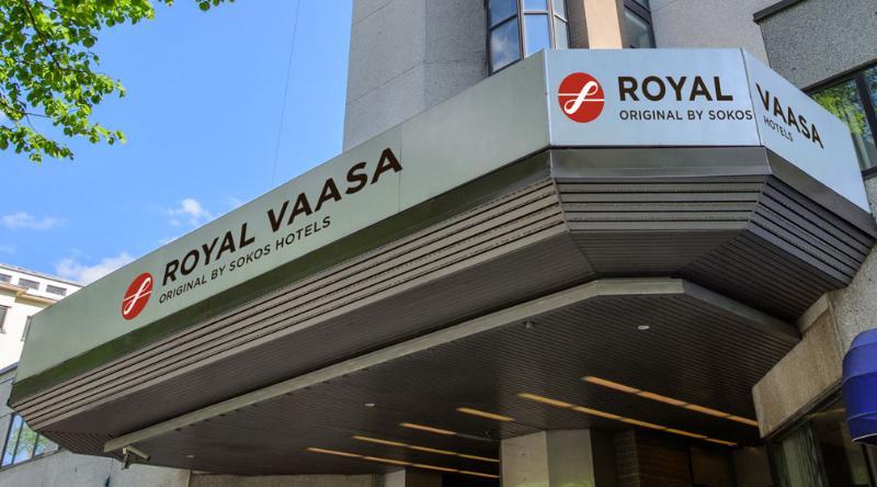 Original Sokos Hotel Royal Vaasa Extérieur photo